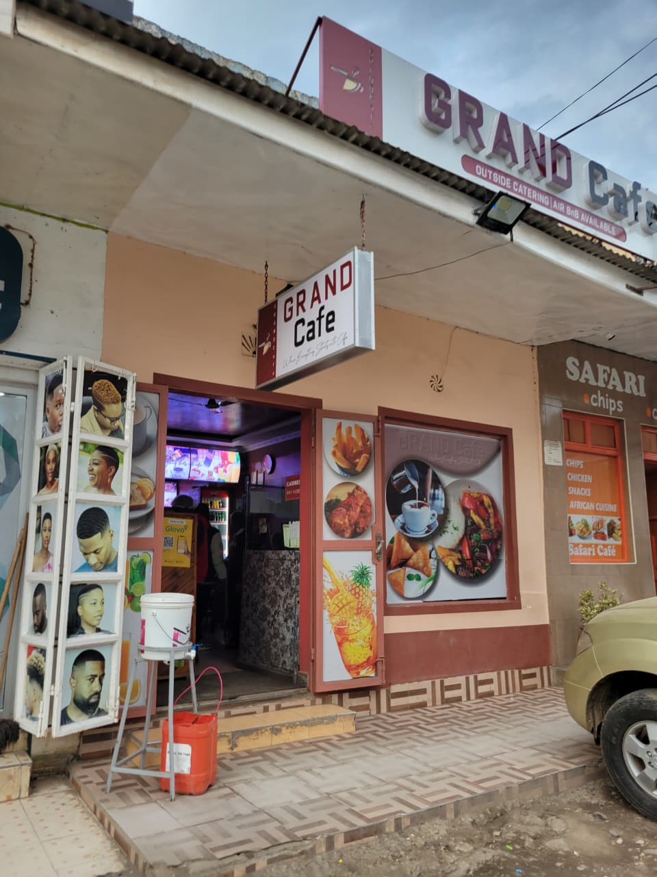 Grand Cafe - Naivasha CBD