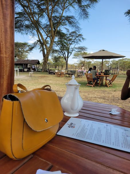 Kijiko Restaurant - Sanctuary Farm - Moi South Lake Road Naivasha
