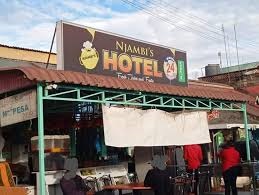 Njambis Hotel naivasha