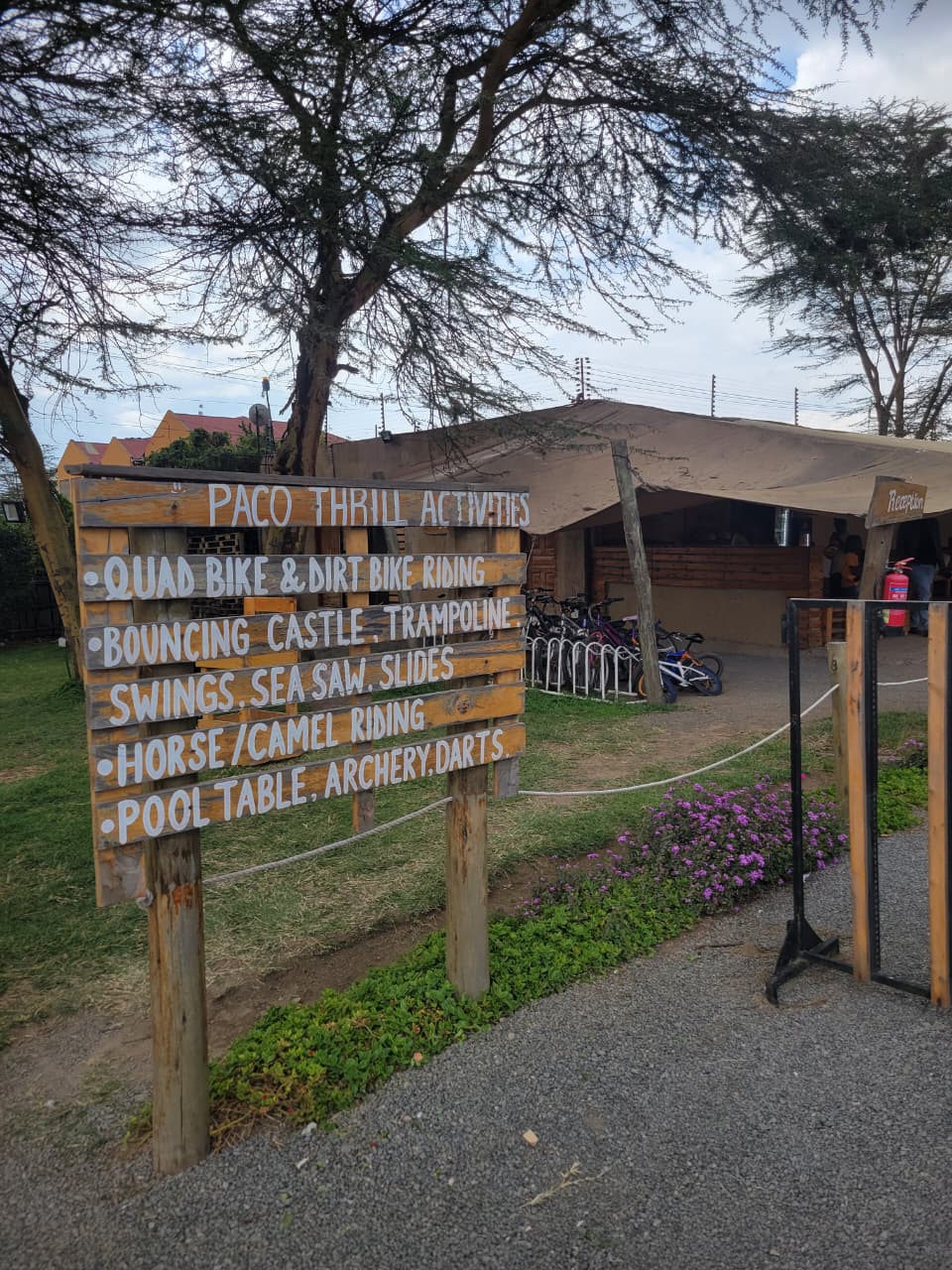 Paco Thrill Haven - Restaurant - Moi South Lake Road Naivasha