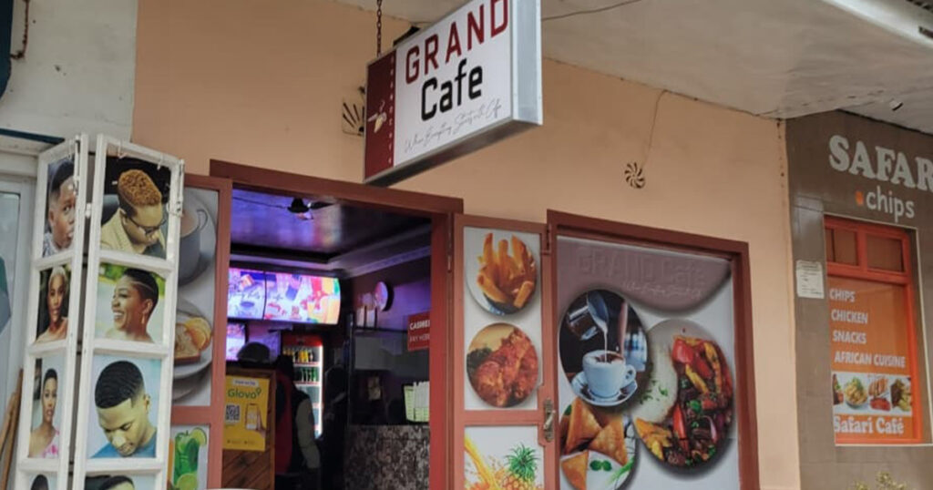 Grand Cafe Restaurant Naivasha cbd places to eat