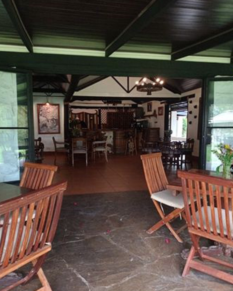 ambience inside ranch house bistro restaurant naivasha south lake places to eat