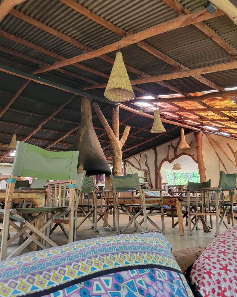 Ambience Kijiko Restaurant Naivasha South Lake Camp Carnellys Places to eat