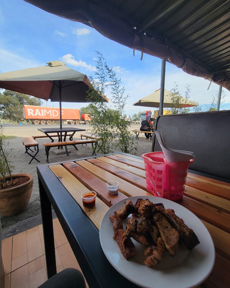 Ambience setup - Rib Racks Restaurant Naivasha cbd places to eat