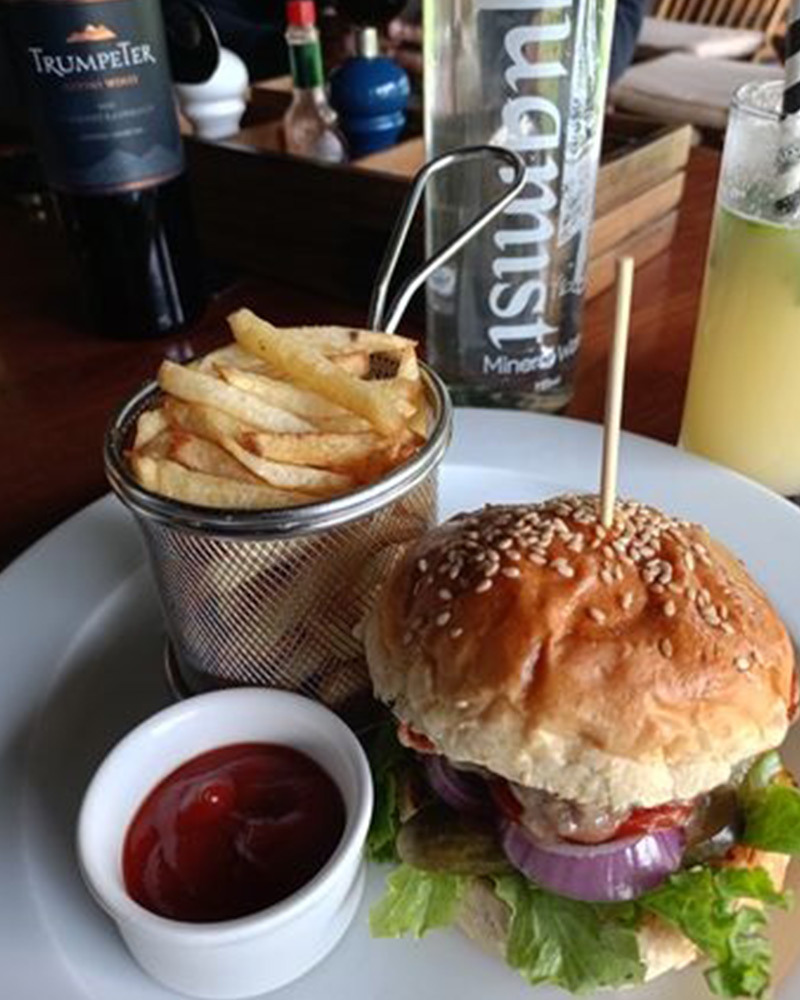 burger aged delicious ranch house bistro restaurant naivasha south lake places to eat