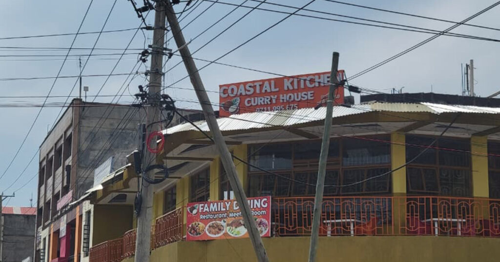 coastal kitchen restaurant naivasha cbd places to eat