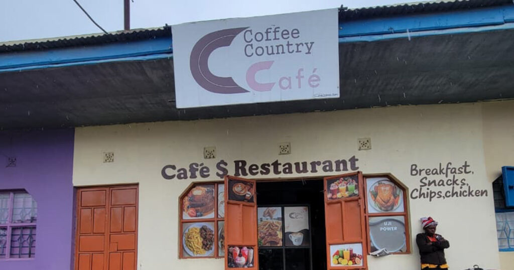 coffee country restaurant naivasha cbd places to eat