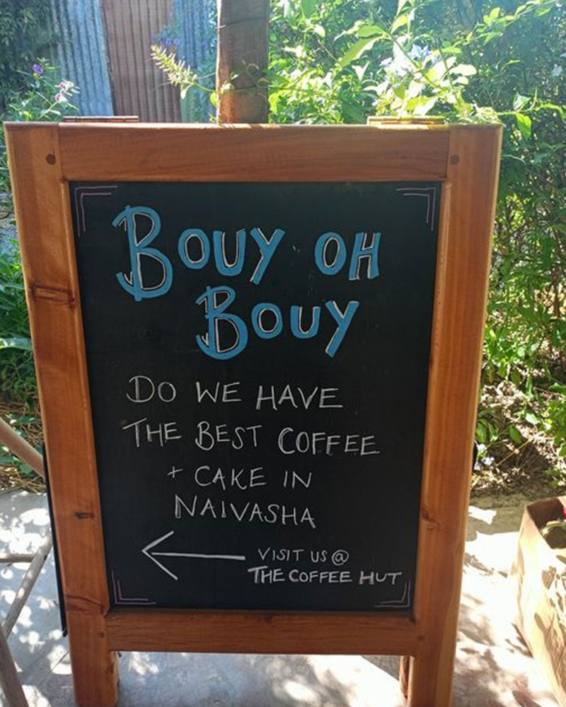 coffee menu chalk the coffee hut restaurant naivasha moi south lake road places to eat