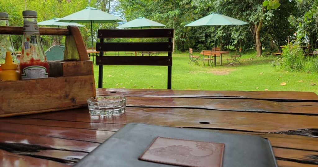 Kijiko Restaurant Naivasha South Lake Camp Carnellys places to eat