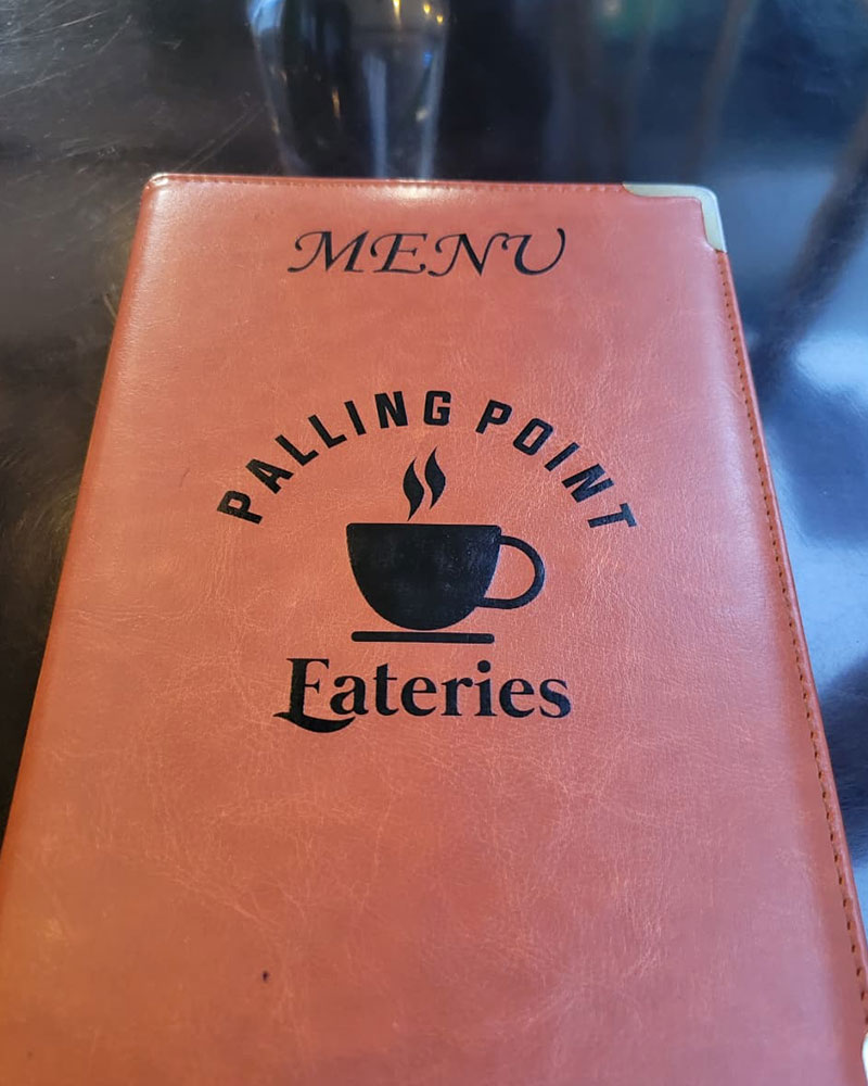 menu palling point -restaurant naivasha cbd places to eat