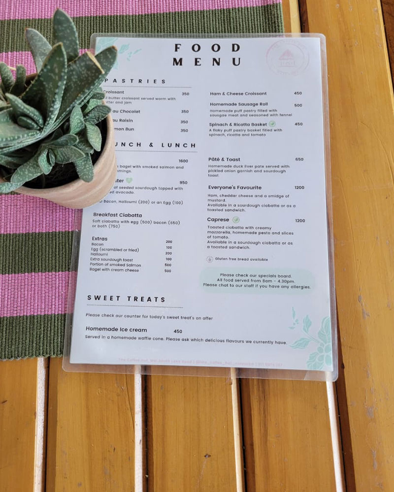 menu the coffee hut restaurant naivasha moi south lake road places to eat