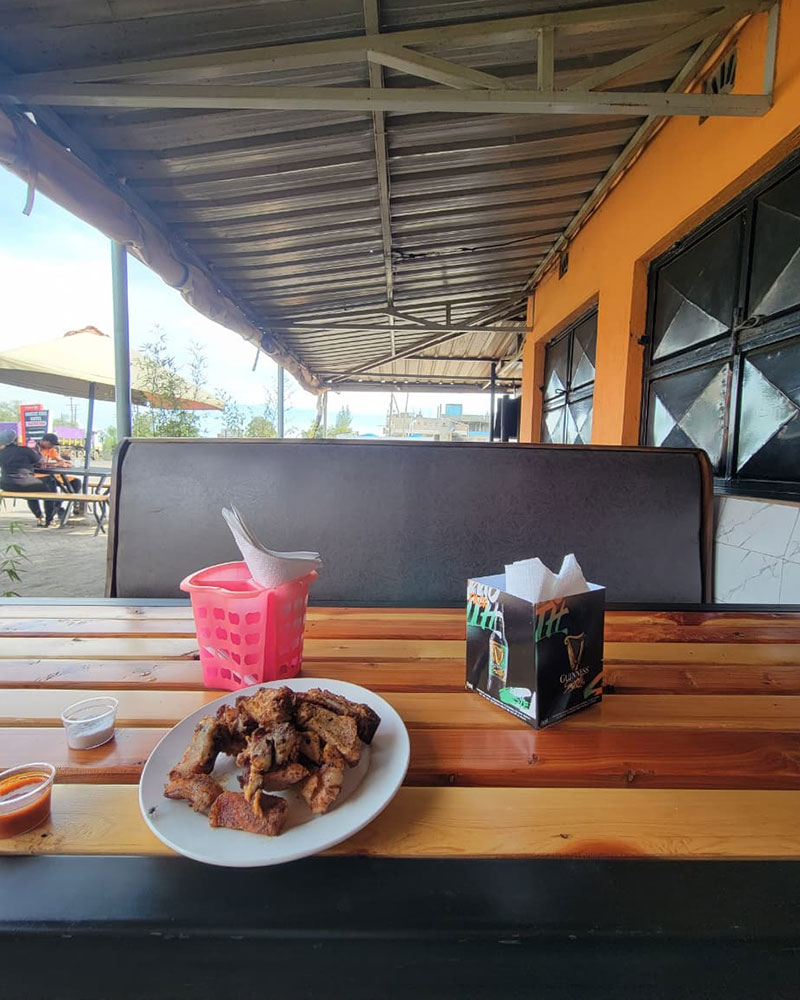 Pork BBQ - Rib Racks Restaurant Naivasha cbd places to eat