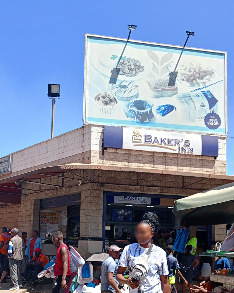 Naivasha stage in Nairobi NNUS Bus Service Nairobi Stage Junction of Ronald Ngala and River Road 5 bakers Inn