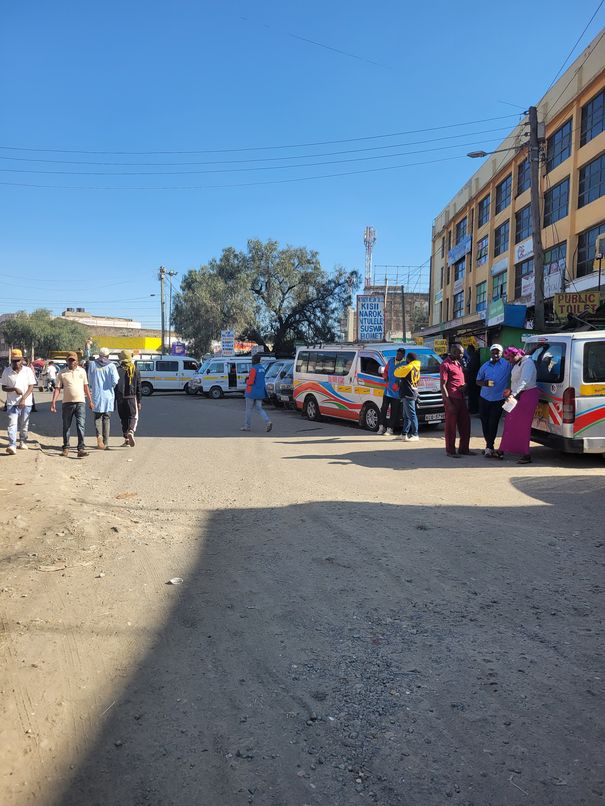South Lake Naivasha matatu Stage - Next to Naivas Ndogo - Kariuku Chotara Road