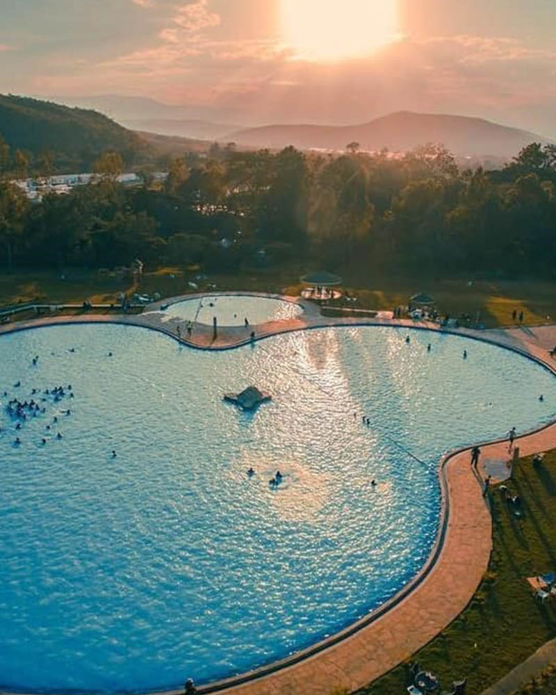 Olkarai Geothermal Spa Naivasha - Fun Activity to do in Naivasha - Sunset
