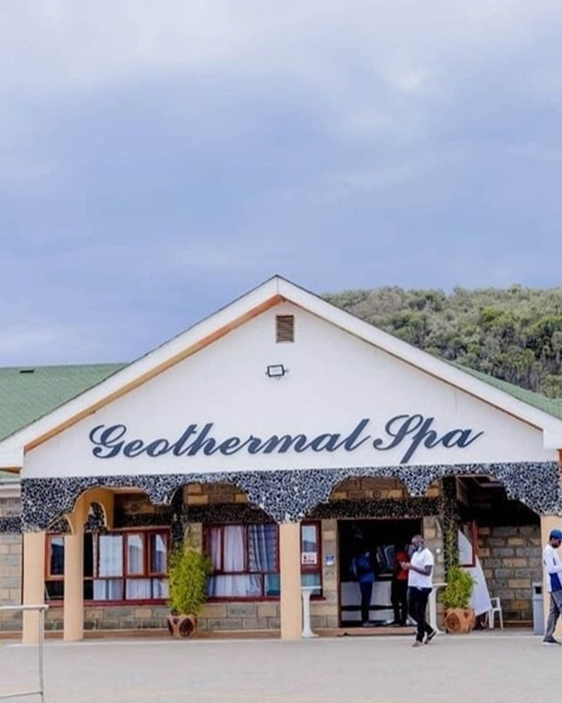 Olkarai Geothermal Spa Naivasha - Entrance
