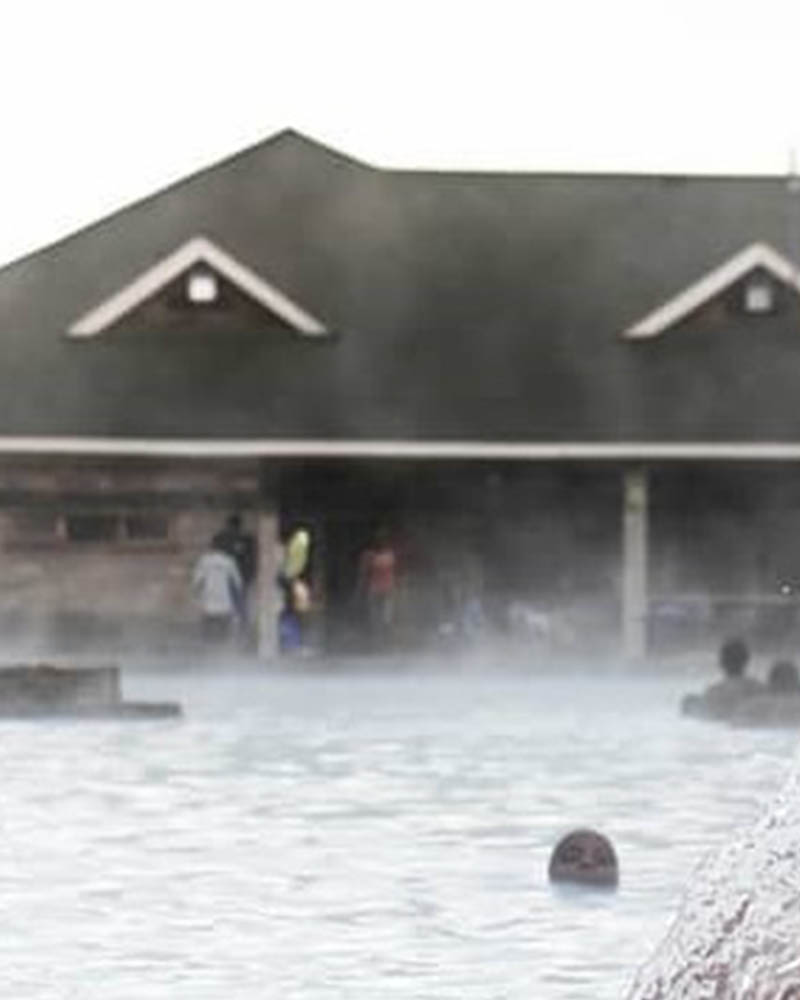 Olkarai Geothermal Spa Naivasha - swimming enjoying the pool