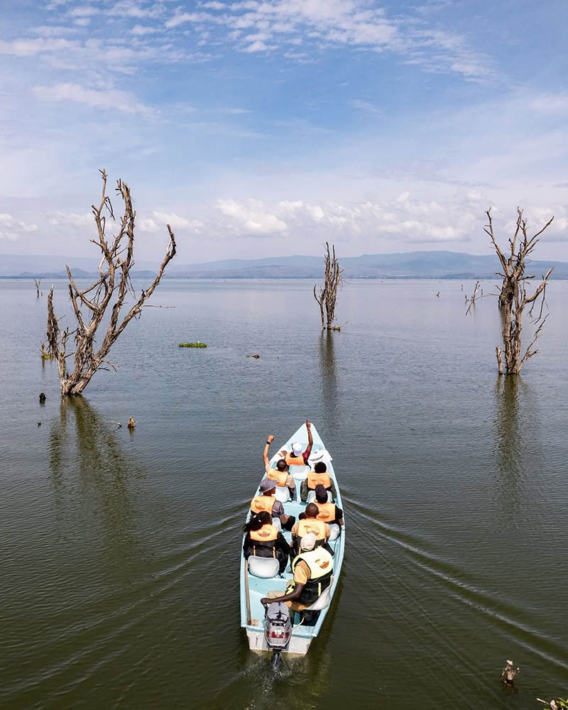 Boat Ride on Lake Naivasha-Cruising on the Lake
