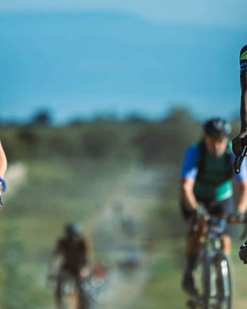 Bike riding - cycling through hell's gate National Park - the Route