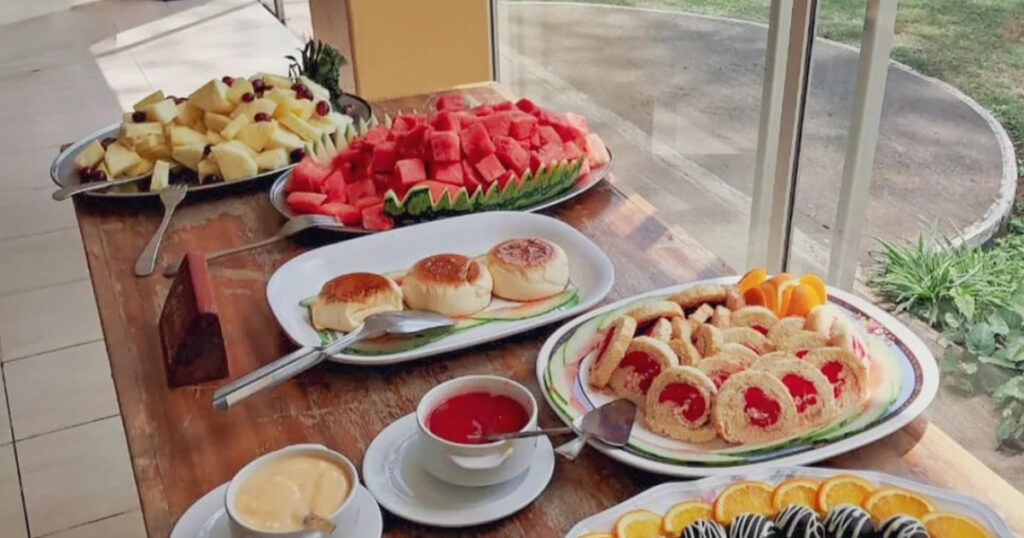 High Tea at Elsamere Conservation Centre Naivasha