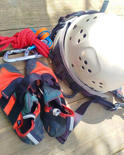 Rock Climbing at Fischer’s Tower Guides Gear Everything you need to know