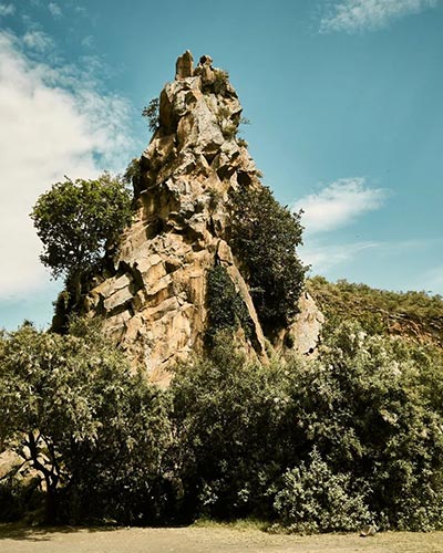 Rock Climbing at Fischer’s Tower What is Fischers tower