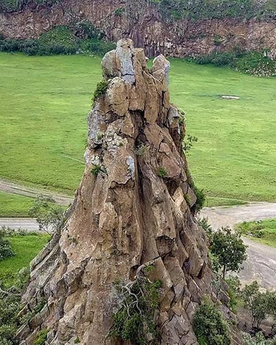 Rock Climbing at Fischer’s Tower story behind-fischer's tower the masaai legend