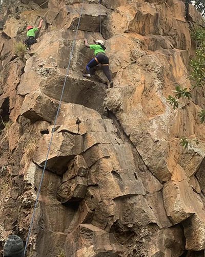 The climb What to expect at fischers tower Naivasha